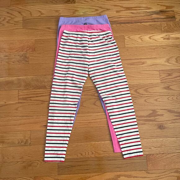 Polo Ralph Lauren Girls Leggings Lot of 4 X-Large Casual Multicolor - Picture 8 of 9